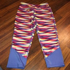 capri leggings silky fabric